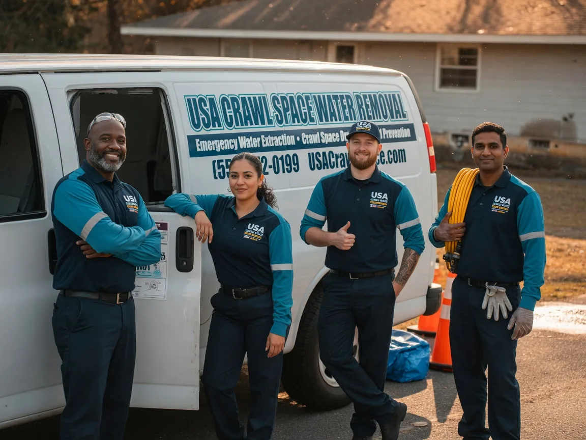 Crawl Space Water Removal company in Montesano, WA